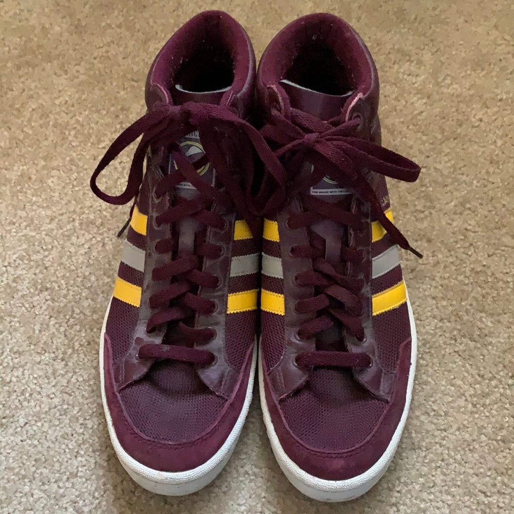 Adidas Americana High Top Shoes